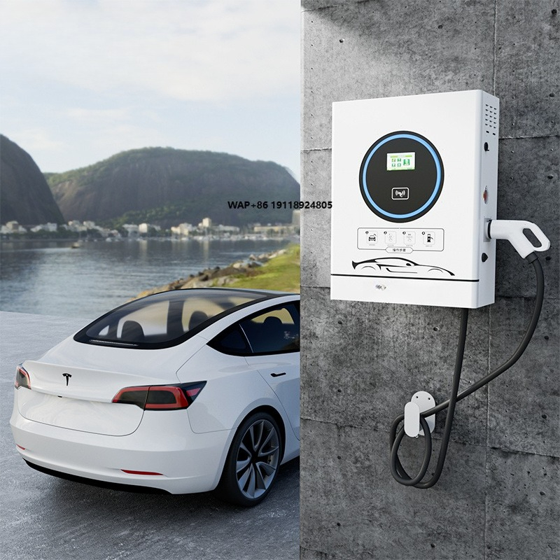 Wallbox Ev - OEM 7-22kw AC 월박스 전기차 충전기