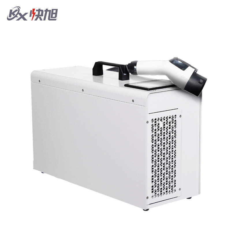 Ev Charging Pile - 스마트 휴대용 30kW DC 전기차 충전기,