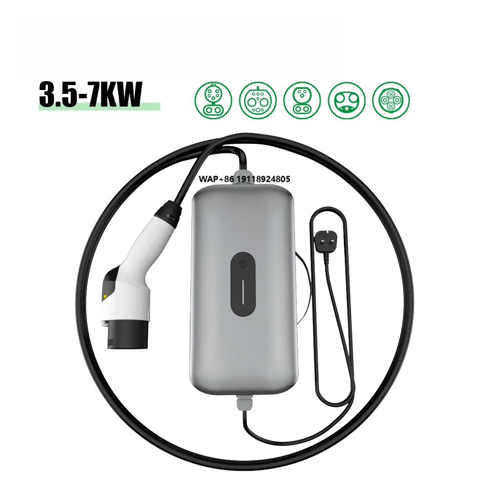 Ev Charging Cable - 일렉트웨이 신형 3.5kW 7kW DC 휴대용