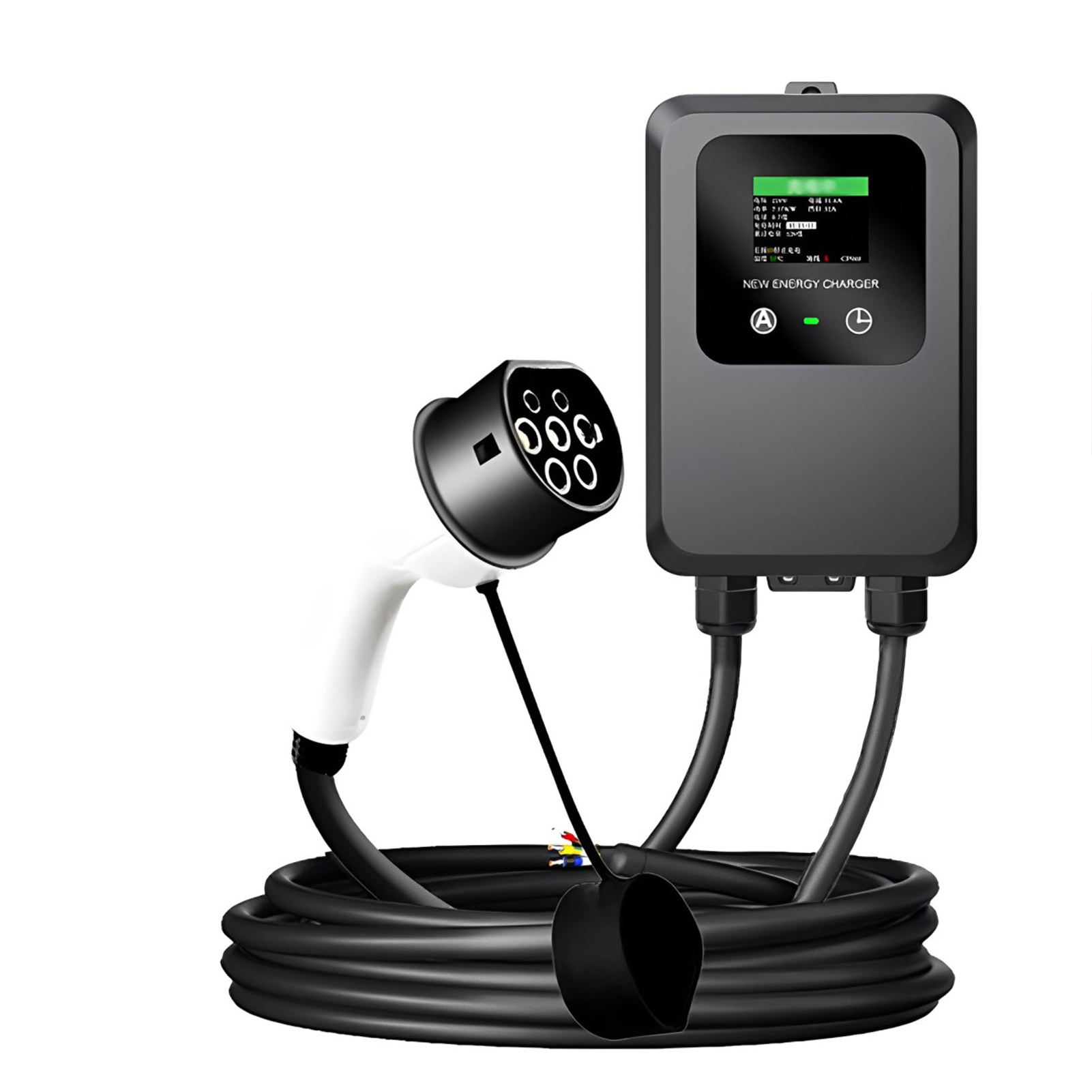 Wallbox Ev - EV 충전기, 1 상 전기 자동차