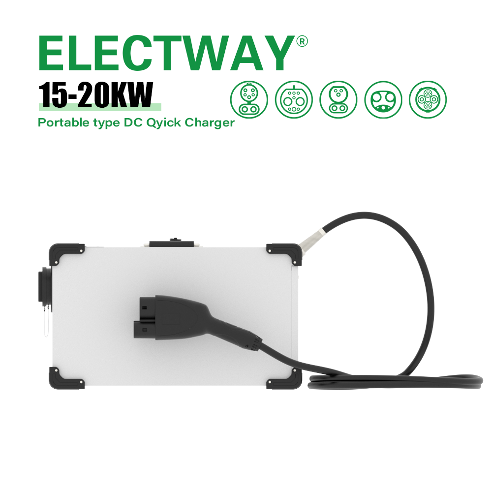 Portable Ev Charger - EV DC 휴대용 충전기 20KW GBT
