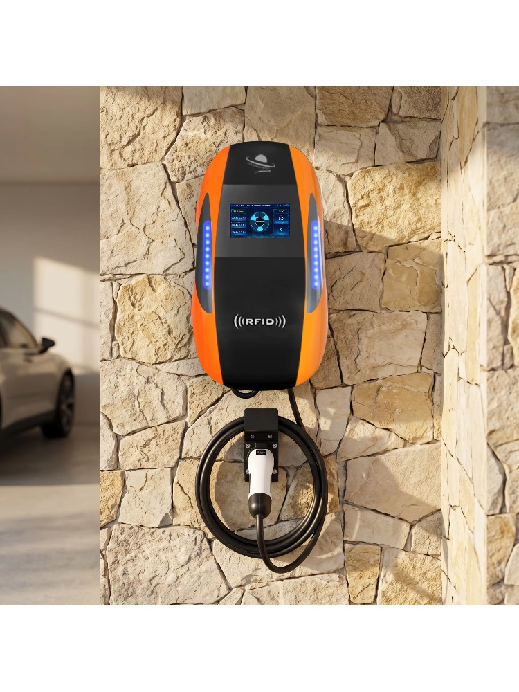 IP65 방수 등급의 AC 전기차 충전기, 7kW에서  - Type 2 Charger 리뷰 및 가격