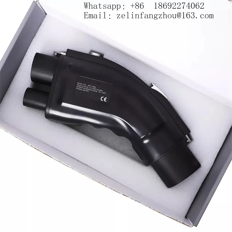 공장 직판 CCS2-GBT DC 충전 EV 어댑터 25 - Ev Charger Adapter 리뷰 및 가격