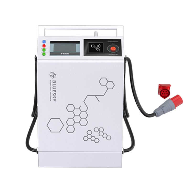 블루스카이 20KW/40KW 이동식 고속 충전소 DC  - Fast Ev Charger 리뷰 및 가격