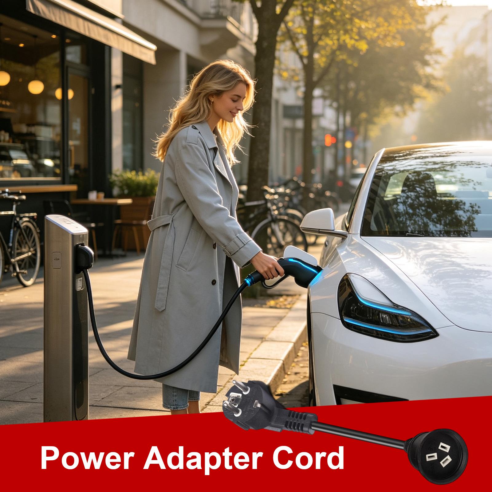 EV 연장 코드 10A 플러그-15A 전원 헤비듀티 케 - Ev Charging Cable 리뷰 및 가격