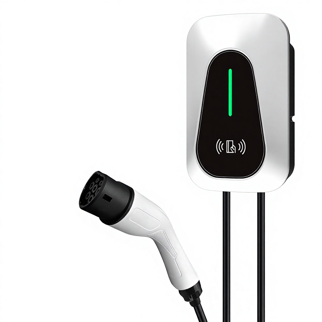 유럽 표준 7kW 타입 2 EV 충전기 카드 리더기 투 - Type 2 Charger 리뷰 및 가격