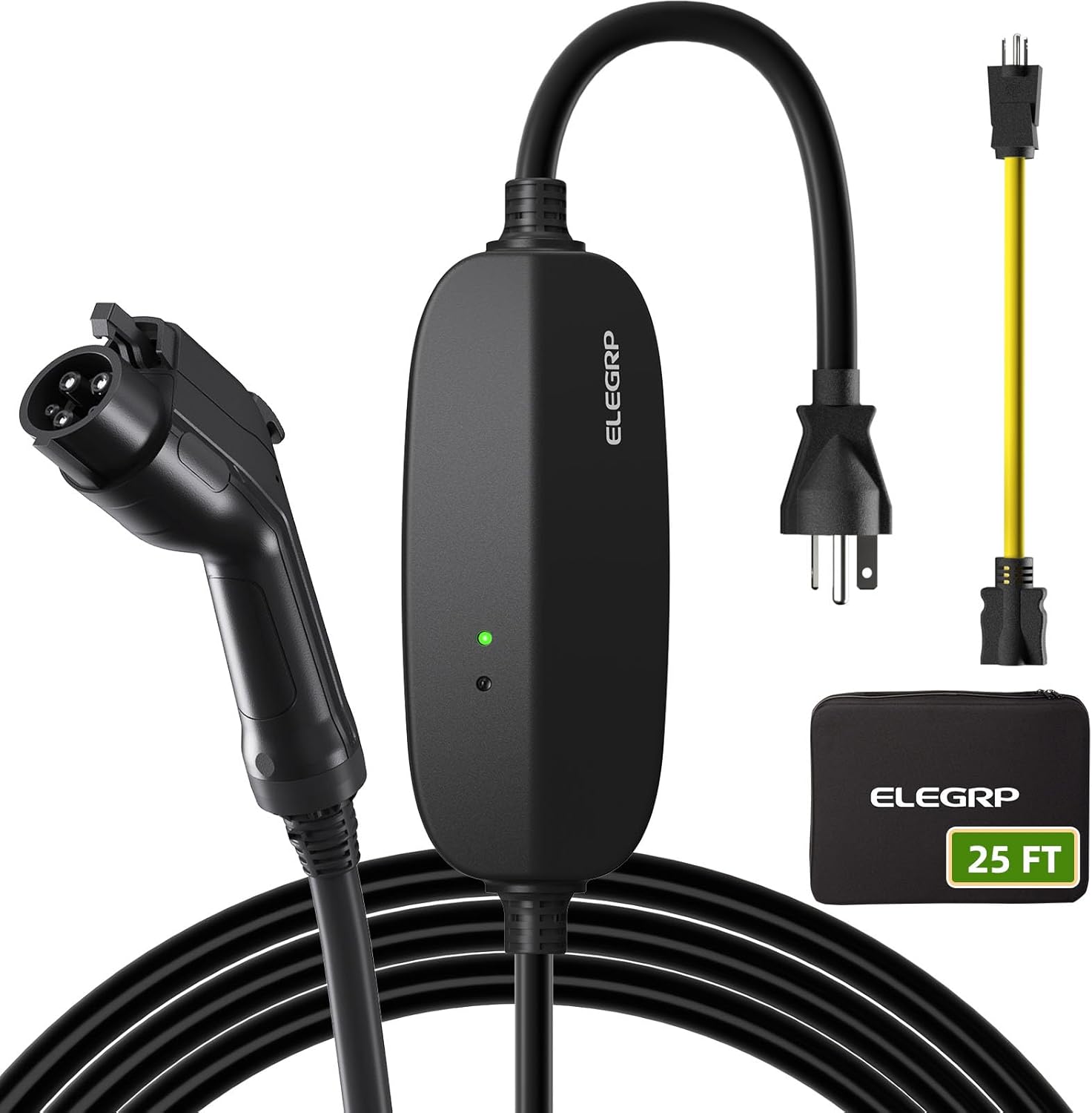 ELEGRP J1772 AC 고속 전기차 충전소 타입  - Type 2 Charger 리뷰 및 가격