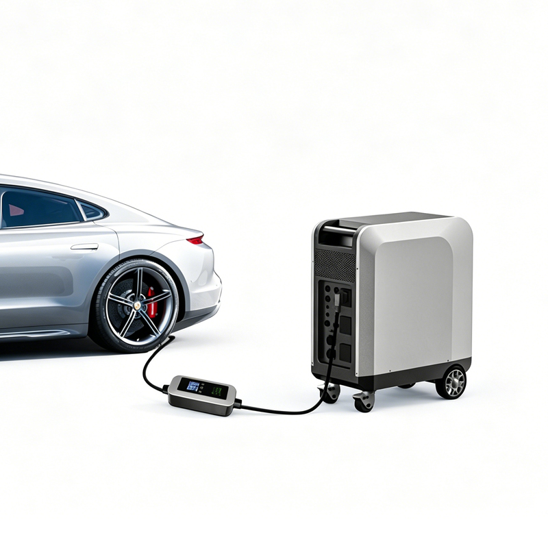 새로운 태양광 충전식 전기차 충전기, 3kWh, 5kW - Home Ev Charger 리뷰 및 가격