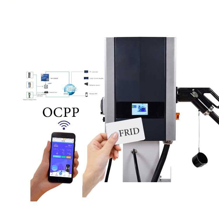 새로운 3상 64A 40KW 스마트 DC CCS EV  - Wallbox Ev 리뷰 및 가격