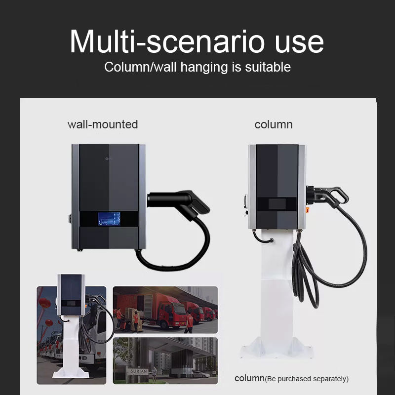 새로운 3상 64A 40KW 스마트 DC CCS EV  - Wallbox Ev 리뷰 및 가격