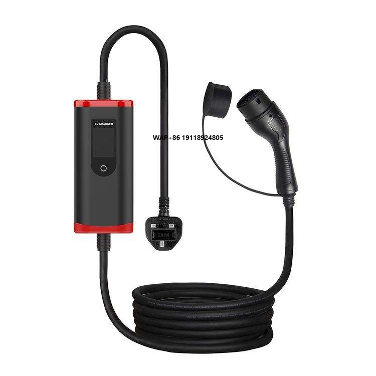 7kW 타입 2(IEC 62196) 휴대용 EV 충전기 - Type 2 Charger 리뷰 및 가격