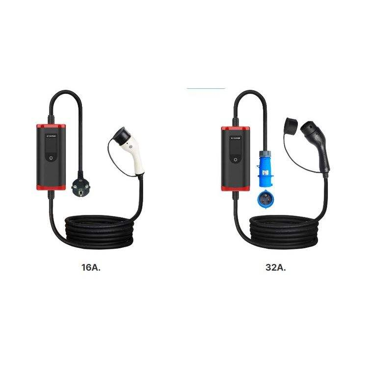7kW 타입 2(IEC 62196) 휴대용 EV 충전기 - Type 2 Charger 리뷰 및 가격