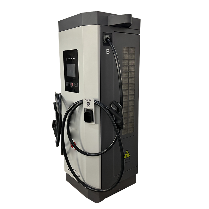 60kW DC 전기차 충전기, 바닥 설치형 고속 충전소 - Ev Charging Pile 리뷰 및 가격