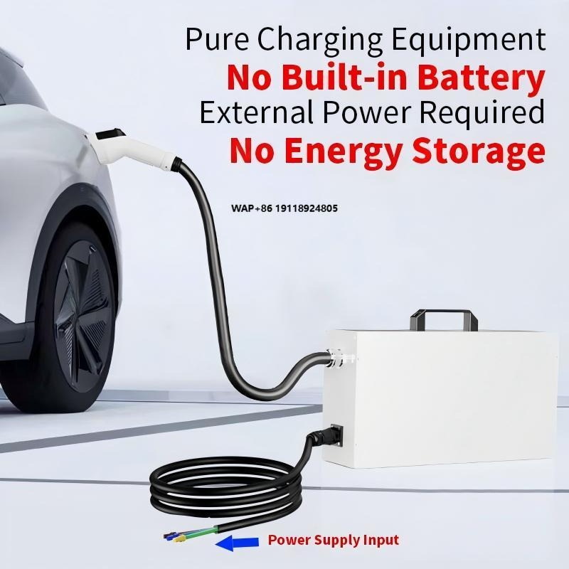 새로운 UN38.3 인증 DC 모바일 충전기 턴키 EV - Ev Charger 리뷰 및 가격