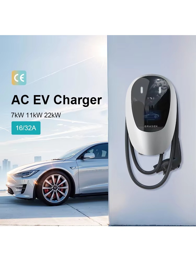 가정용 전기차 충전기, 7kW, 22kW, 32A, T - Type 2 Charger 리뷰 및 가격