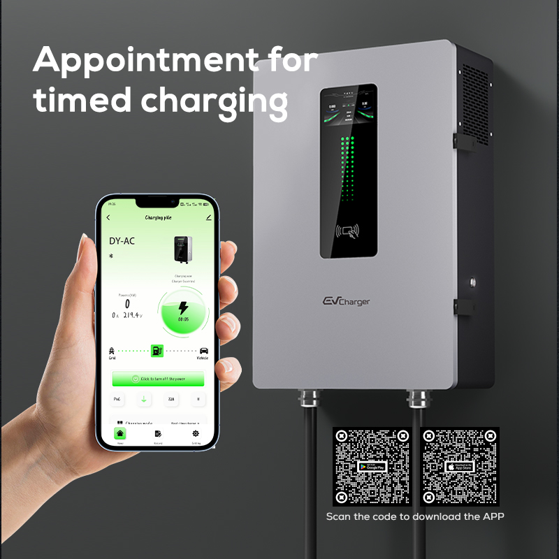 오브로드 벽걸이형 EV 가정용 충전소 CCS2 자동차  - Home Ev Charger 리뷰 및 가격