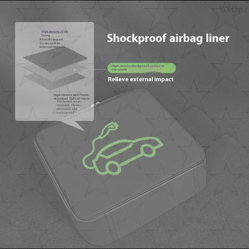 전기 자동차 충전기 플러그 보관 토트 백 EV 자동차  - Ev Charging Cable 리뷰 및 가격